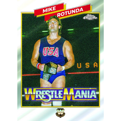 Topps WWE Chrome Value Box 2025