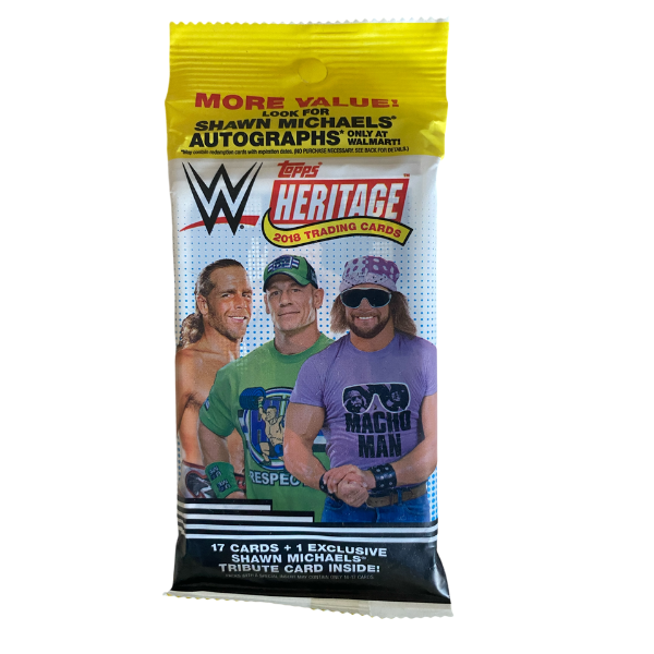 Topps WWE Heritage Wrestling Fat Pack 2018