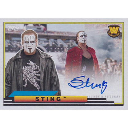 Topps WWE Heritage Wrestling Hanger Pack 2018