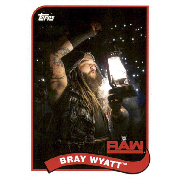 Topps WWE Heritage Wrestling Hanger Pack 2018