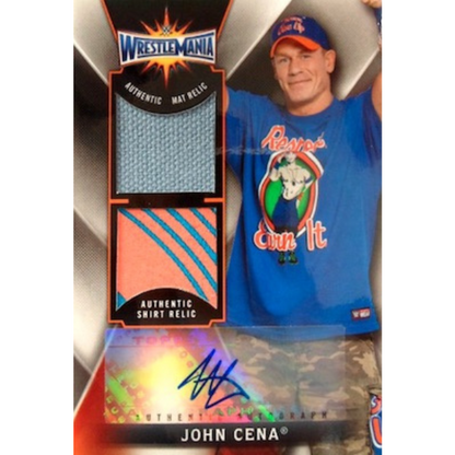 Topps WWE Road to WrestleMania Wrestling Fat Pack 2018