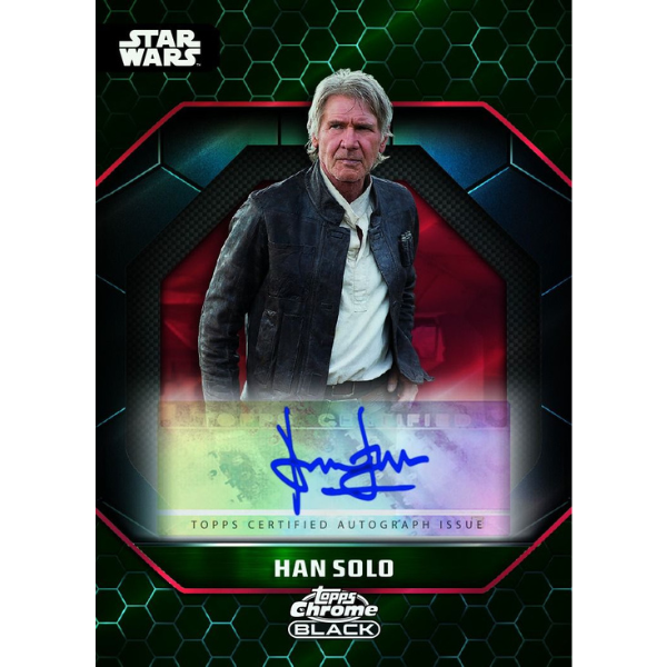 Topps Star Wars Chrome Black Hobby Box 2024