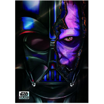 Topps Star Wars Galaxy Chrome Hobby Box 2024