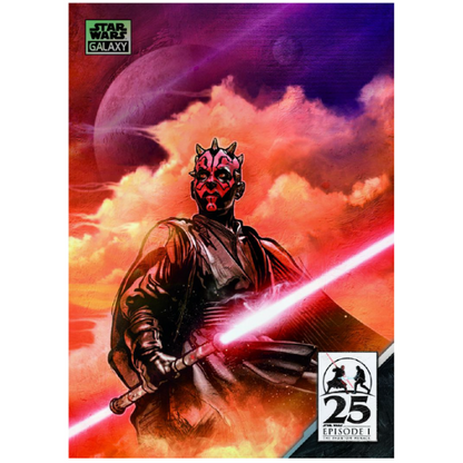 Topps Star Wars Galaxy Chrome Hobby Box 2024