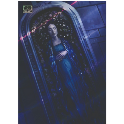 Topps Star Wars Galaxy Chrome Hobby Box 2024