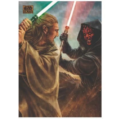 Topps Star Wars Galaxy Chrome Hobby Box 2024