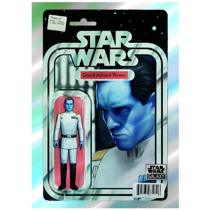 Topps Star Wars Galaxy Chrome Hobby Box 2024