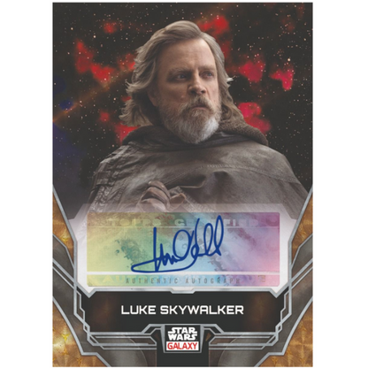 Topps Star Wars Galaxy Chrome Hobby Box 2024