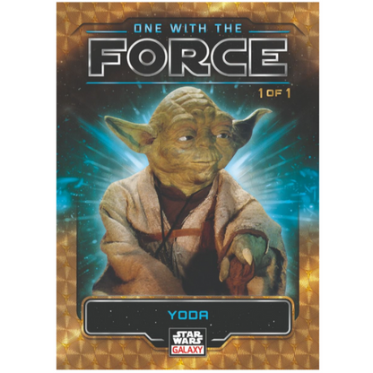 Topps Star Wars Galaxy Chrome Hobby Box 2024