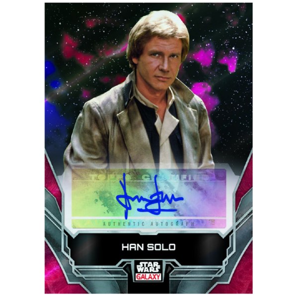 Topps Star Wars Galaxy Chrome Hobby Box 2024
