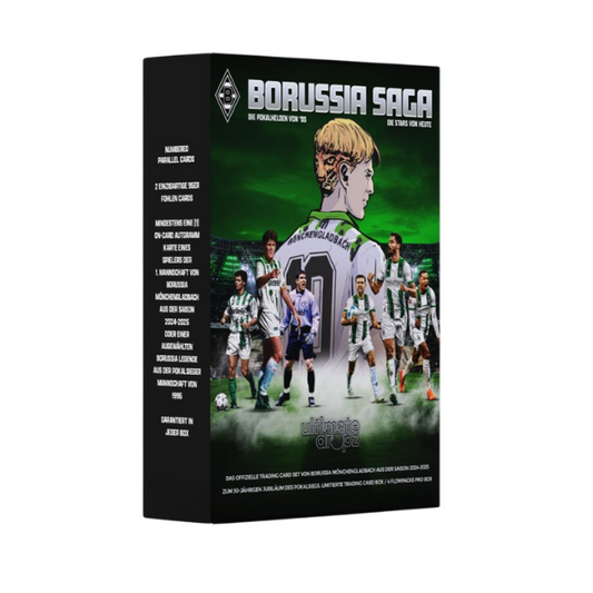 Ultimate Dropz Borussia Saga Hobby Box Limited Edition