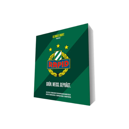 Ultimate Dropz SK Rapid Wien Grün. Weiß. Geprägt 2025/2026