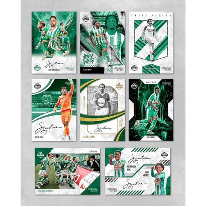 Ultimate Dropz SK Rapid Wien Grün. Weiß. Geprägt 2025/2026