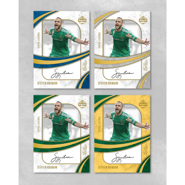 Ultimate Dropz SK Rapid Wien Grün. Weiß. Geprägt 2025/2026