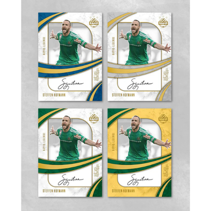 Ultimate Dropz SK Rapid Wien Grün. Weiß. Geprägt 2025/2026