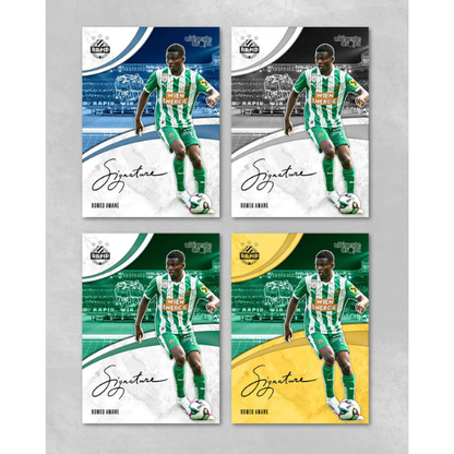 Ultimate Dropz SK Rapid Wien Grün. Weiß. Geprägt 2025/2026