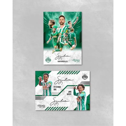 Ultimate Dropz SK Rapid Wien Grün. Weiß. Geprägt 2025/2026