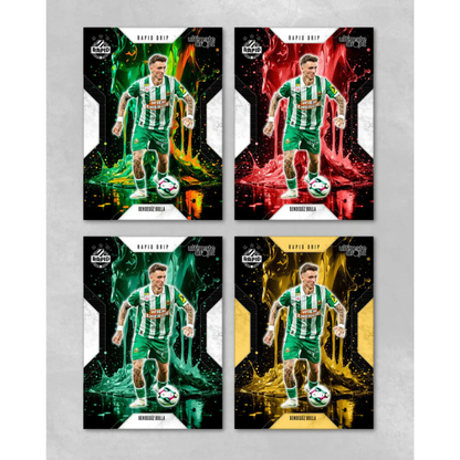 Ultimate Dropz SK Rapid Wien Grün. Weiß. Geprägt 2025/2026