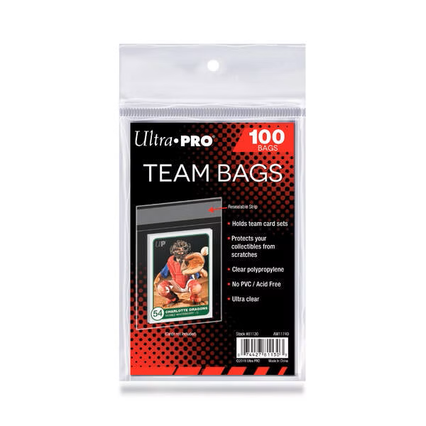 🛡️ Ultra Pro Team Bags – Schutzhüllen für Trading Cards 🛡️