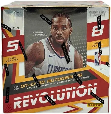 Panini Revolution Hobby Box NBA Basketball 2019/2020